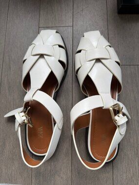 Zara Fisherman Sandals Size 39
